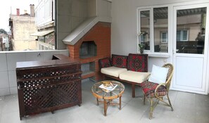 Terrace/patio - Sefertasi 04 Pansiyon (Bursa)