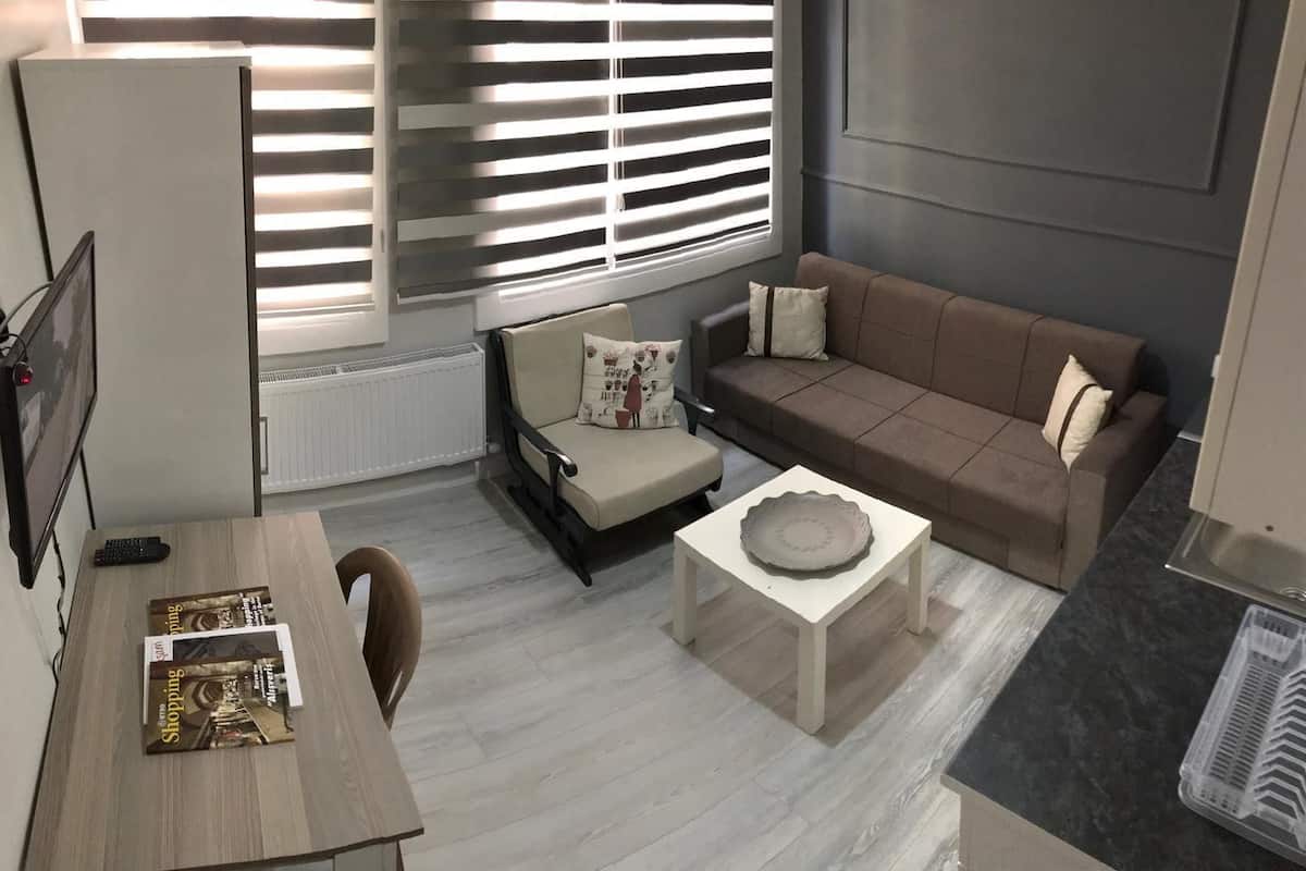Soundproofing, iron/ironing board (on request), WiFi (free), bed sheets