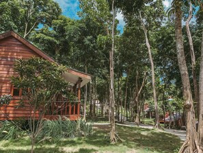 Overnattingsstedets uteområder