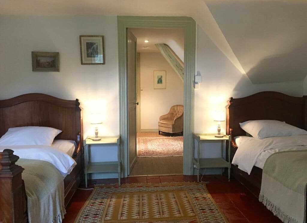 Family Suite | Egyptian cotton sheets, premium bedding, memory-foam beds