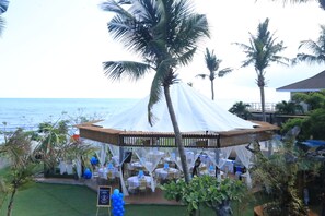 Restaurang utomhus