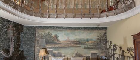 Luxury Room, 1 Double Bed | Minibar, desk, free cribs/infant beds, free WiFi