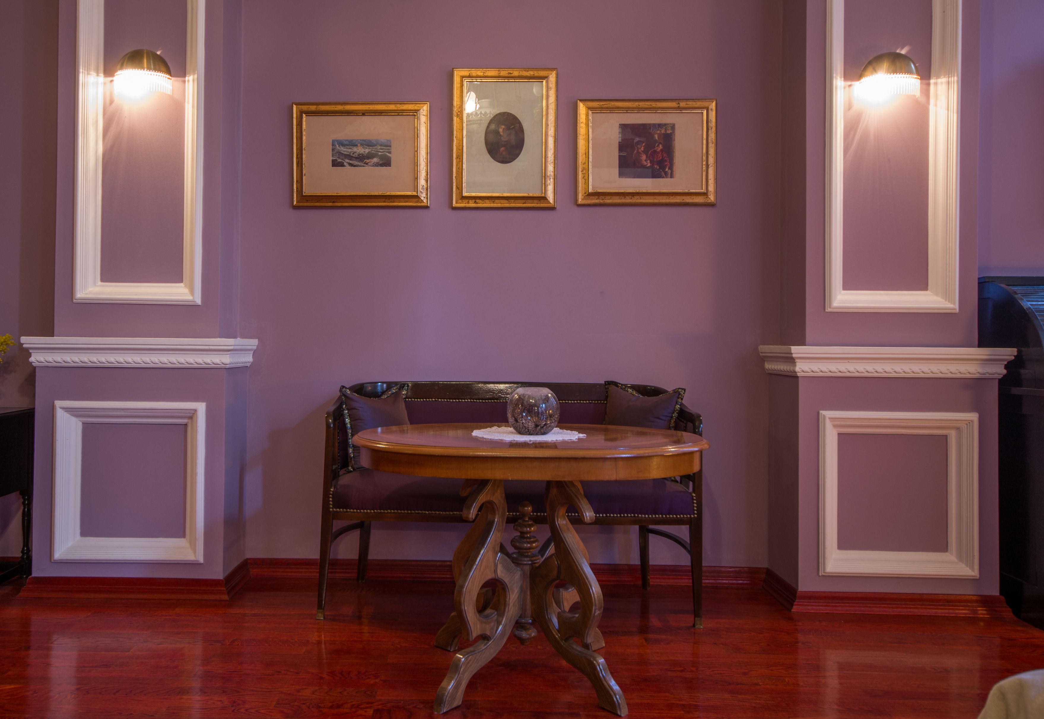 Área de sala de estar