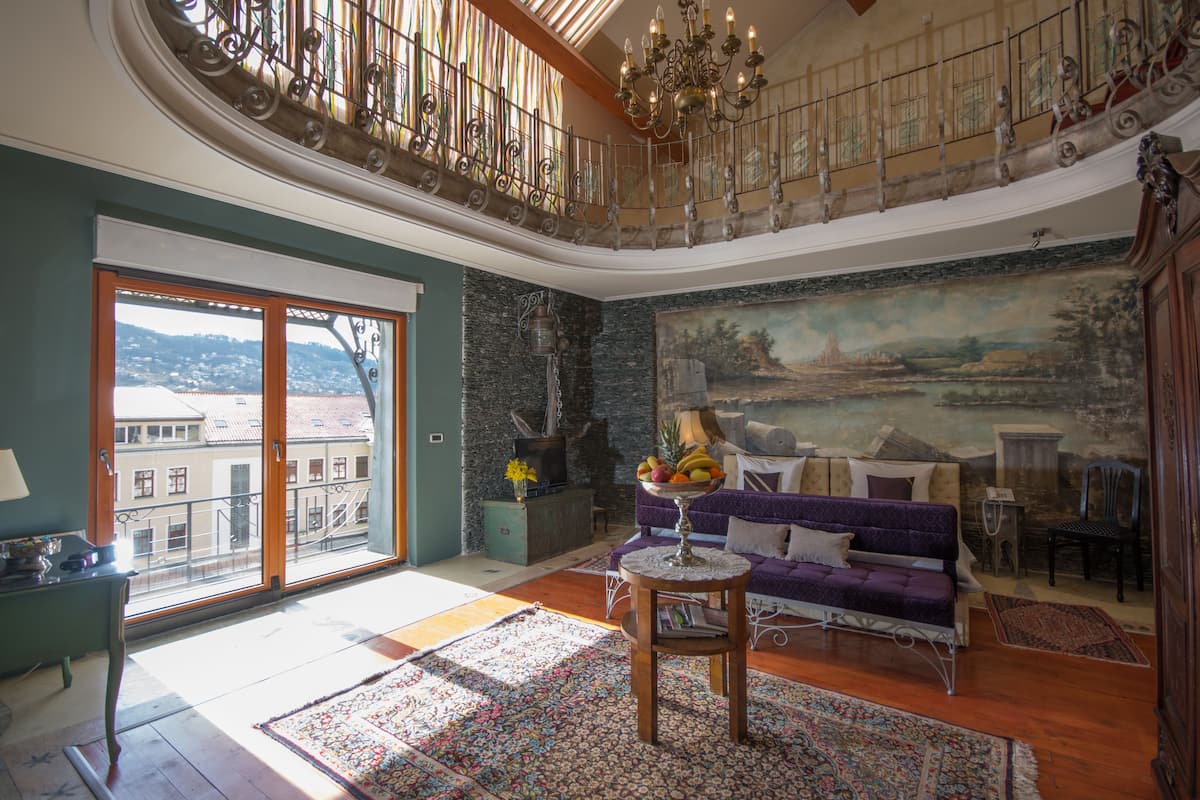 Habitación de lujo, 1 cama doble | Minibar, escritorio, cunas gratuitas y wifi gratis