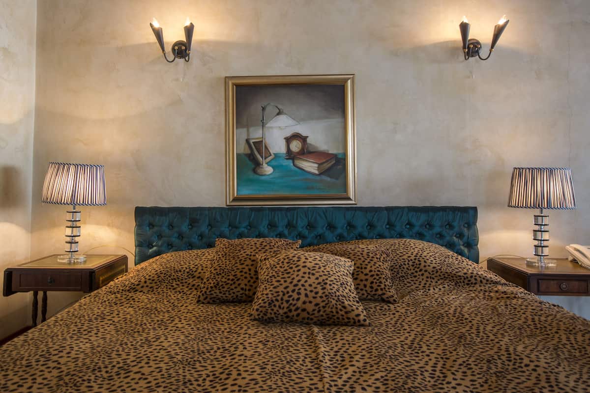 Apartamento de lujo, 1 cama doble | Minibar, escritorio, cunas gratuitas y wifi gratis