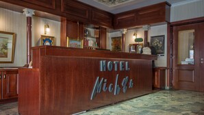 Reception - Hotel Michele (Sarajevo)
