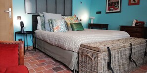 Appartement Duplex Familial, 2 chambres, non-fumeurs, vue jardin (Le Duplex) | Décoration personnalisée, ameublement personnalisé, rideaux occultants