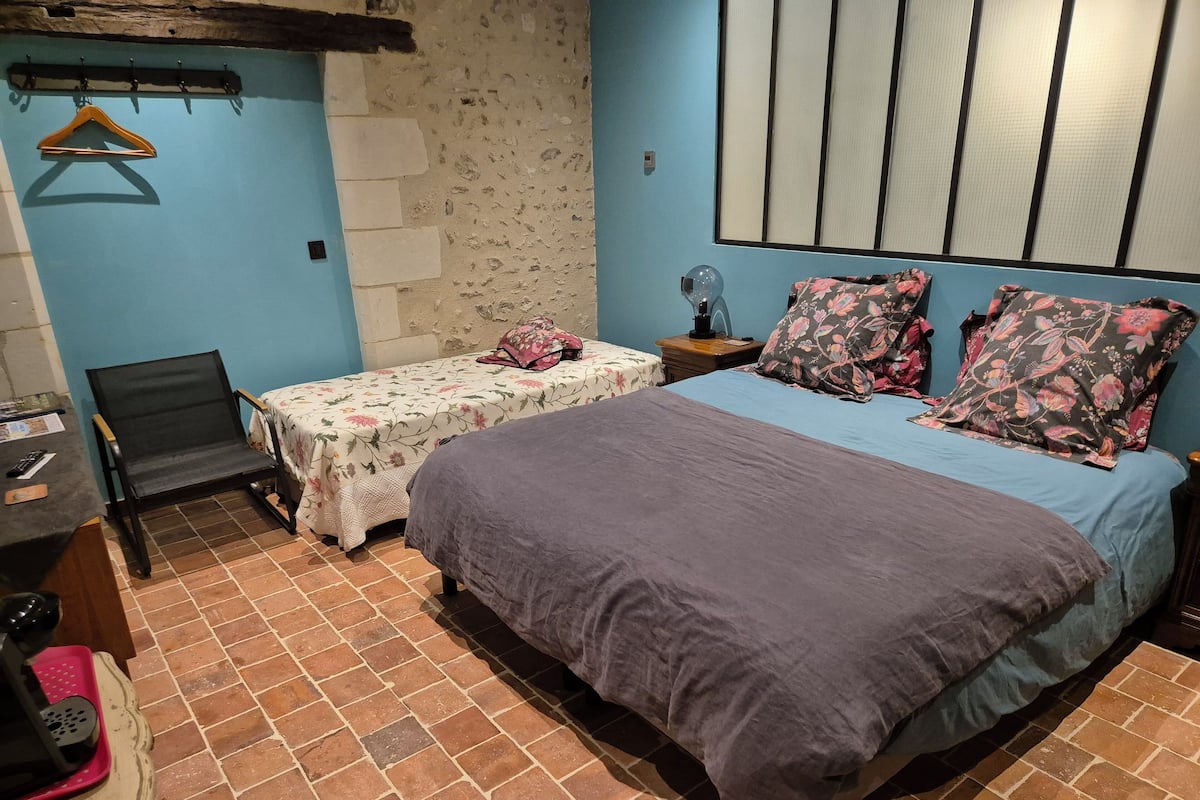 Comfort Double Room, 1 Queen Bed, Non Smoking, Garden View (Hélène)