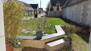 Comfort Double Room, 1 Queen Bed, Non Smoking, Garden View (Hélène) | View from room