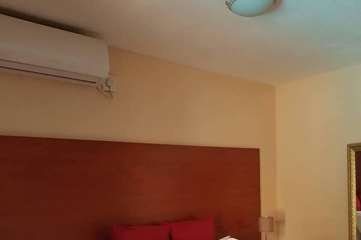 Double Room, 1 Double Bed | Desk, blackout curtains, free WiFi, bed sheets