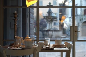 Desayuno buffet incluido todos los días 