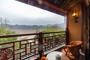 Elite Twin Room, River View | View from room