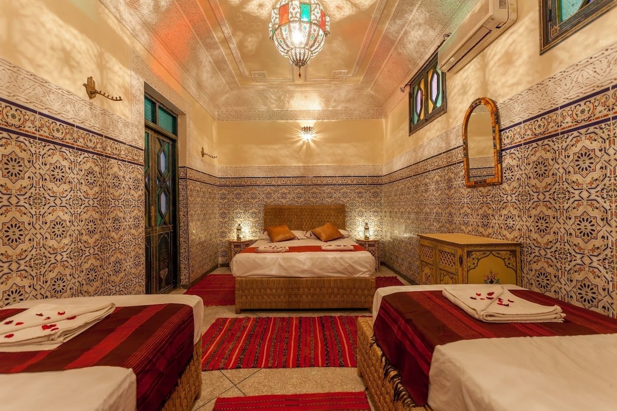 Family Quadruple Room, Multiple Beds