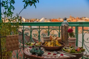 Free daily local cuisine breakfast  - Riad Tasneem (Marrakech)
