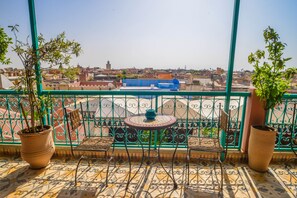 Terrace/patio - Riad Tasneem (Marrakech)