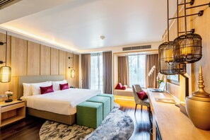 1 bedroom, in-room safe, individually decorated, blackout drapes - Divalux Resort & Spa Bangkok, Suvarnabhumi Airport (Bang Sao Thong)