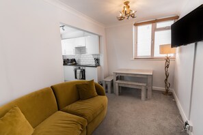 Familie appartement | Woonruimte | Smart-tv