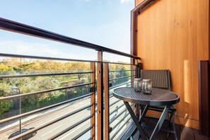 Apartment, 1 Schlafzimmer | Balkon