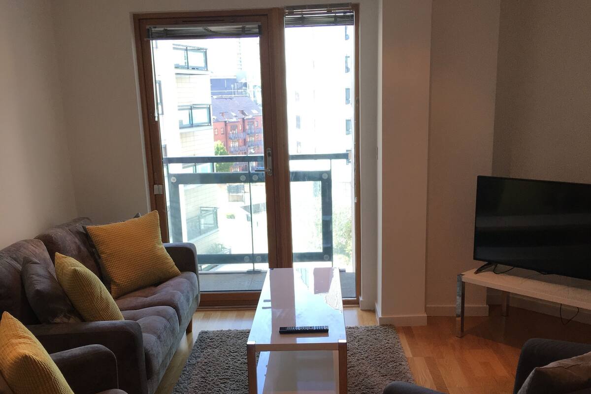 Apartamento standard, 2 camas de casal | Roupas de cama premium, cortinas blackout, quartos à prova de som