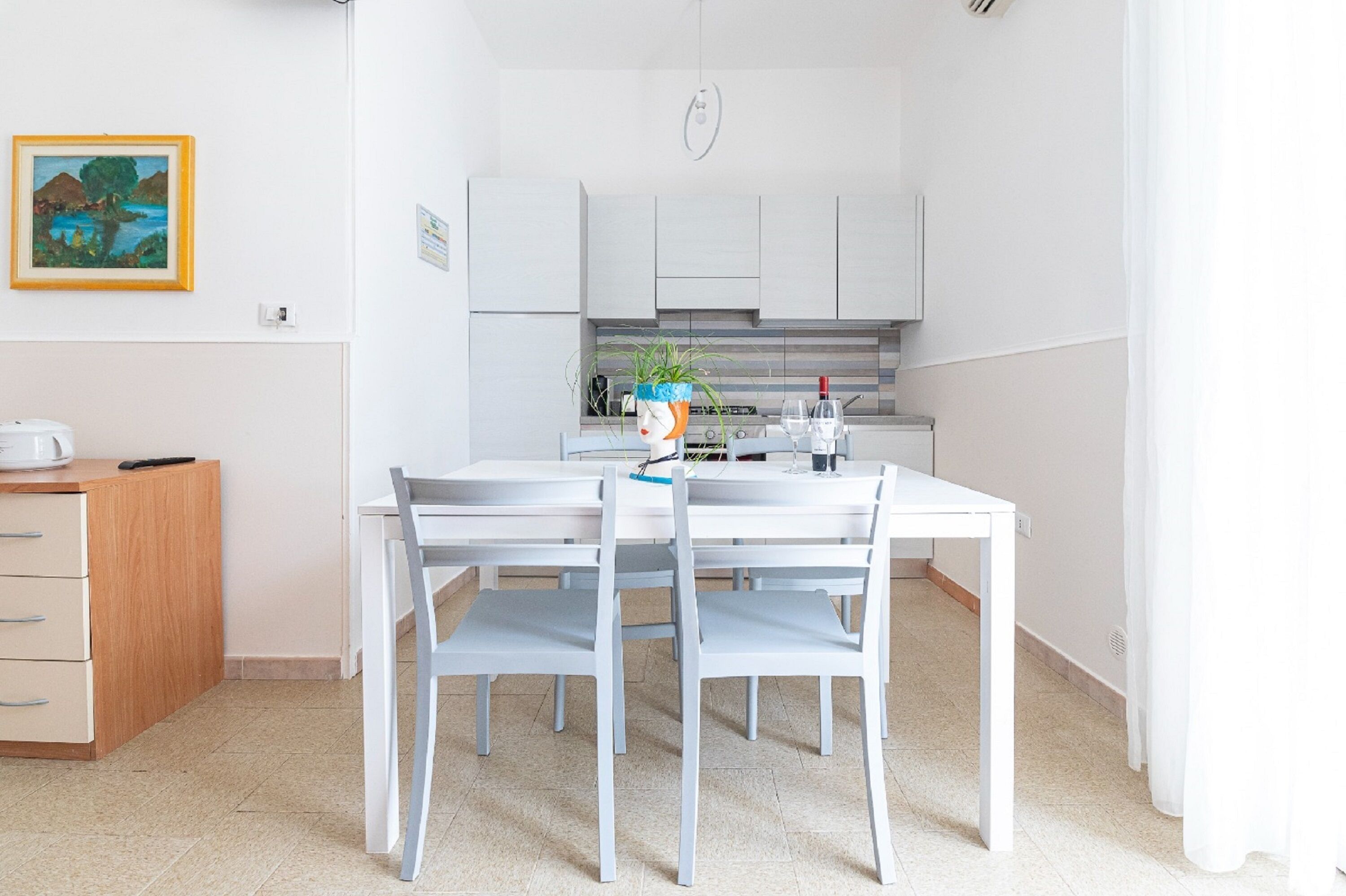Comfort Apartment, 1 Bedroom, Patio | Living area