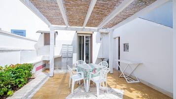 Comfort-Apartment, 1 Schlafzimmer, Terrasse | Terrasse/Patio