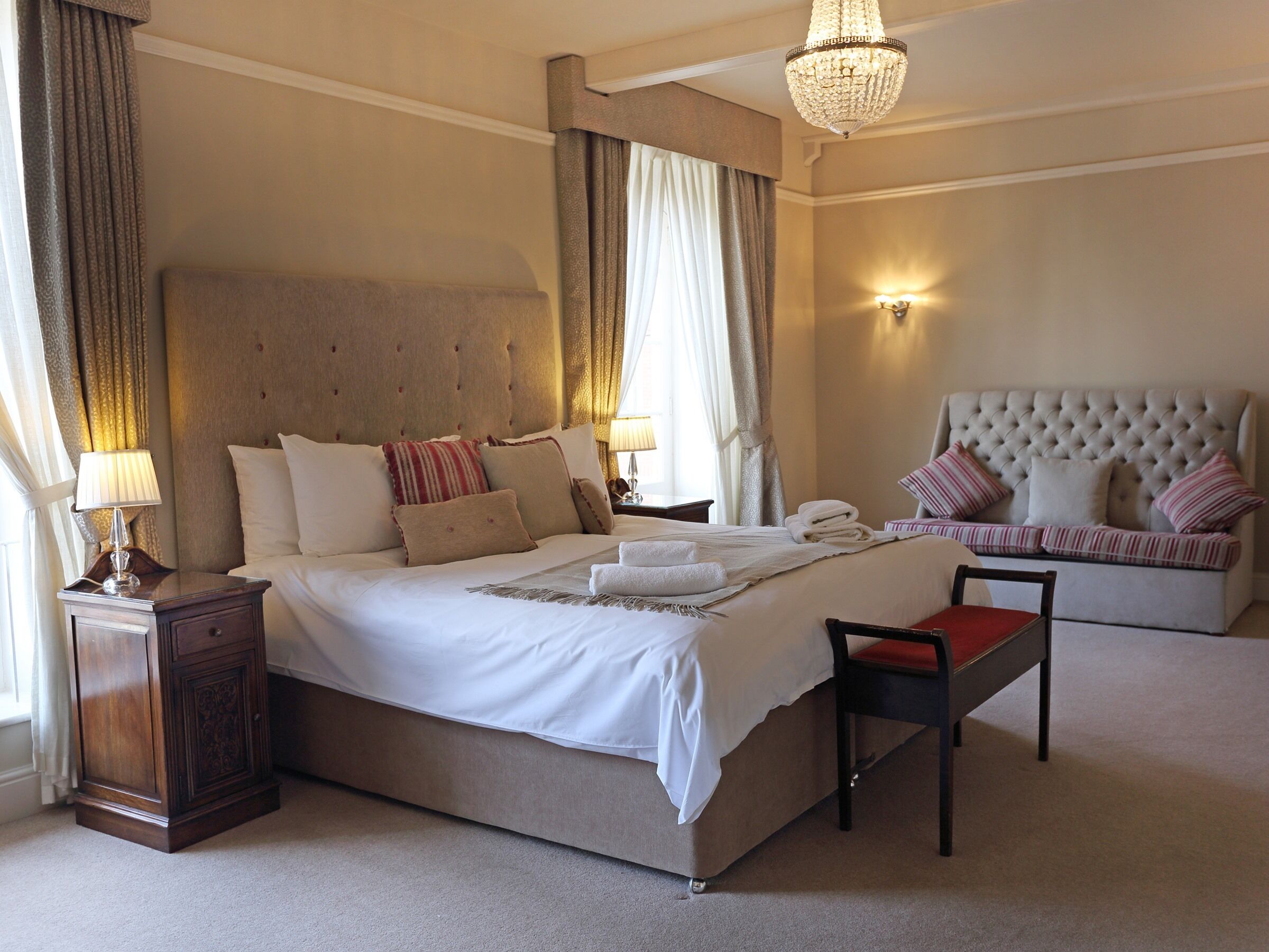 luxury double room, ensuite | 1 bedroom