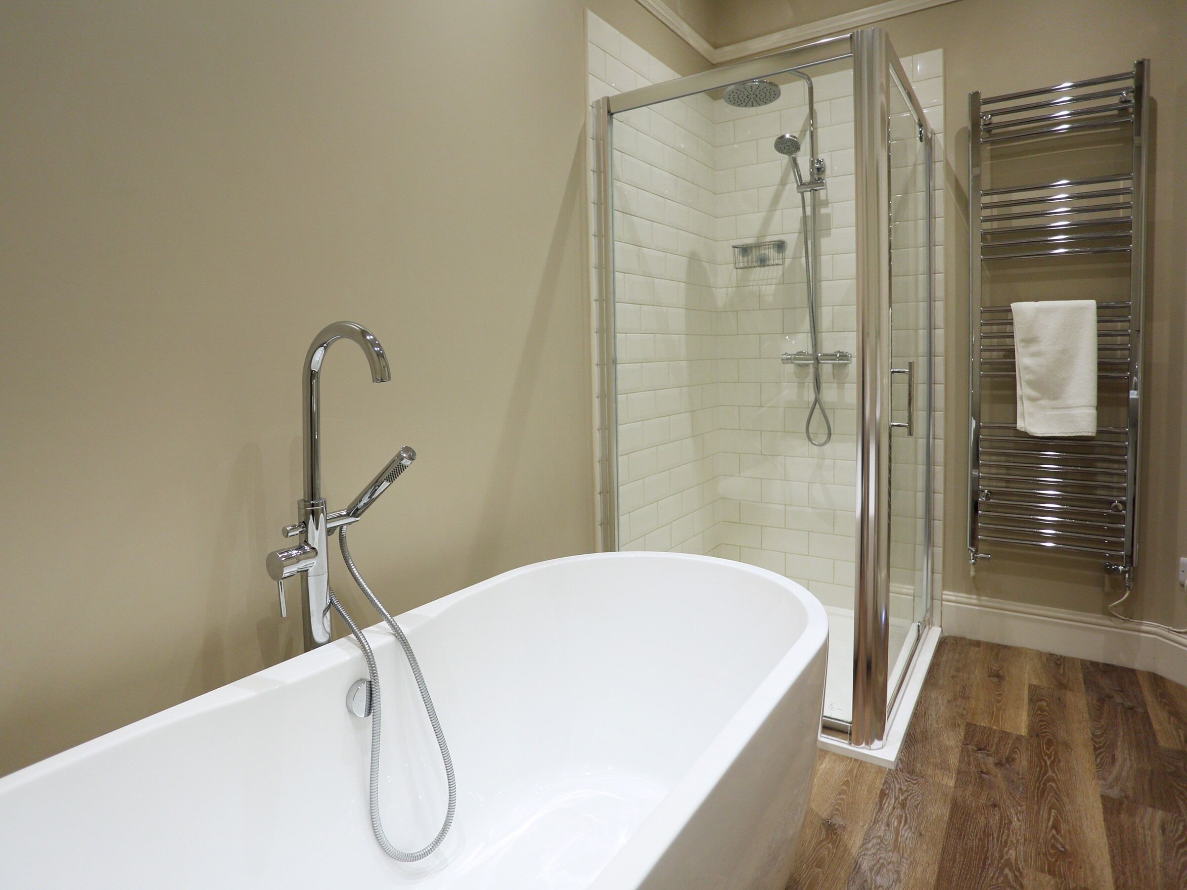 luxury double room, ensuite | bathroom