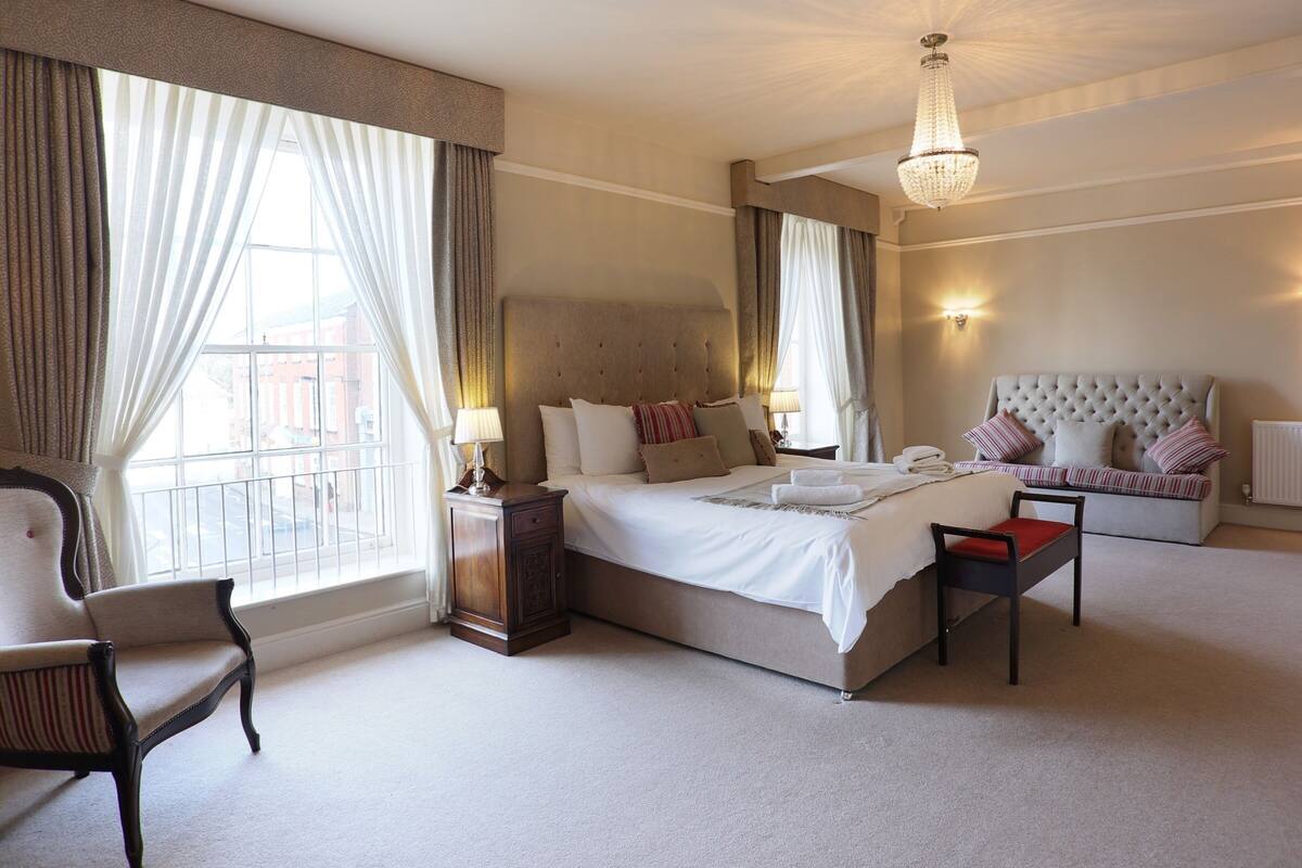luxury double room, ensuite | 1 bedroom
