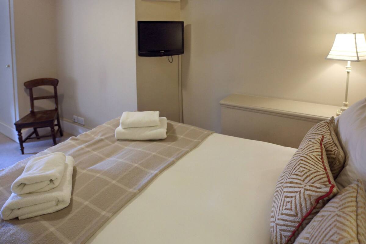 Tweepersoonskamer, en-suite badkamer