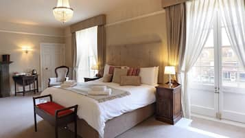 Luxury-Doppelzimmer, mit Bad