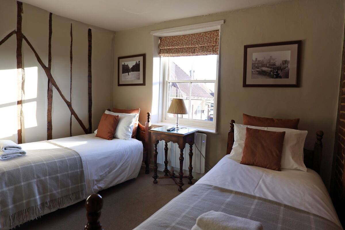 Familie suite, en-suite badkamer