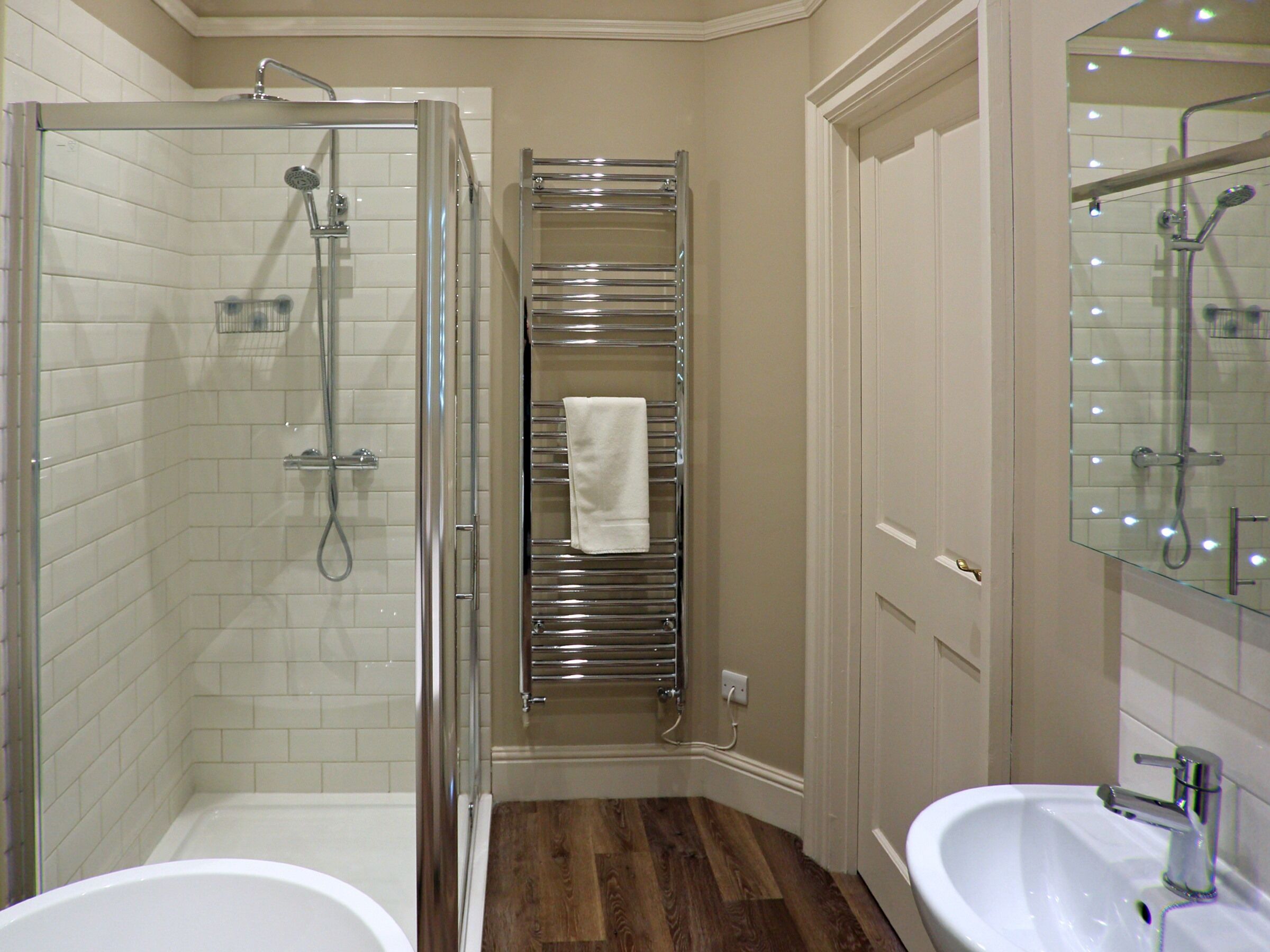 luxury double room, ensuite | bathroom