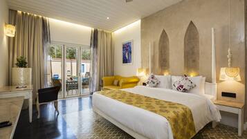 1 bedroom, premium bedding, in-room safe, individually decorated