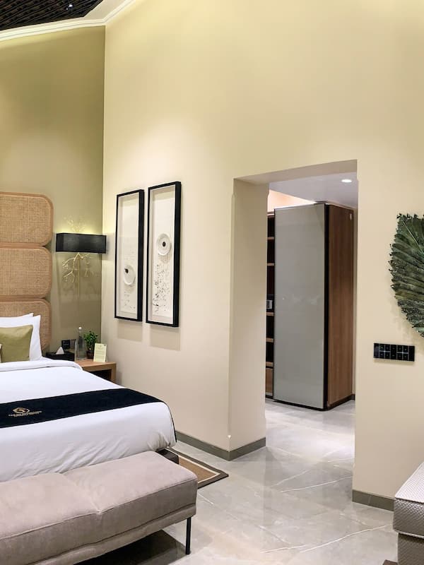 Premium Lake View Suite | 1 quarto, roupas de cama premium