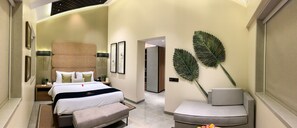 Premium Lake View Suite | 1 chambre, literie de qualité, lit avec matelas en mousse à mémoire