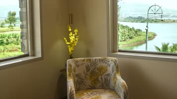 1 chambre, literie de qualité supérieure, matelas mémoire de forme