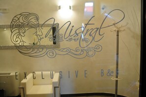 Reception - Mistral Exclusive B&B (Gallipoli)