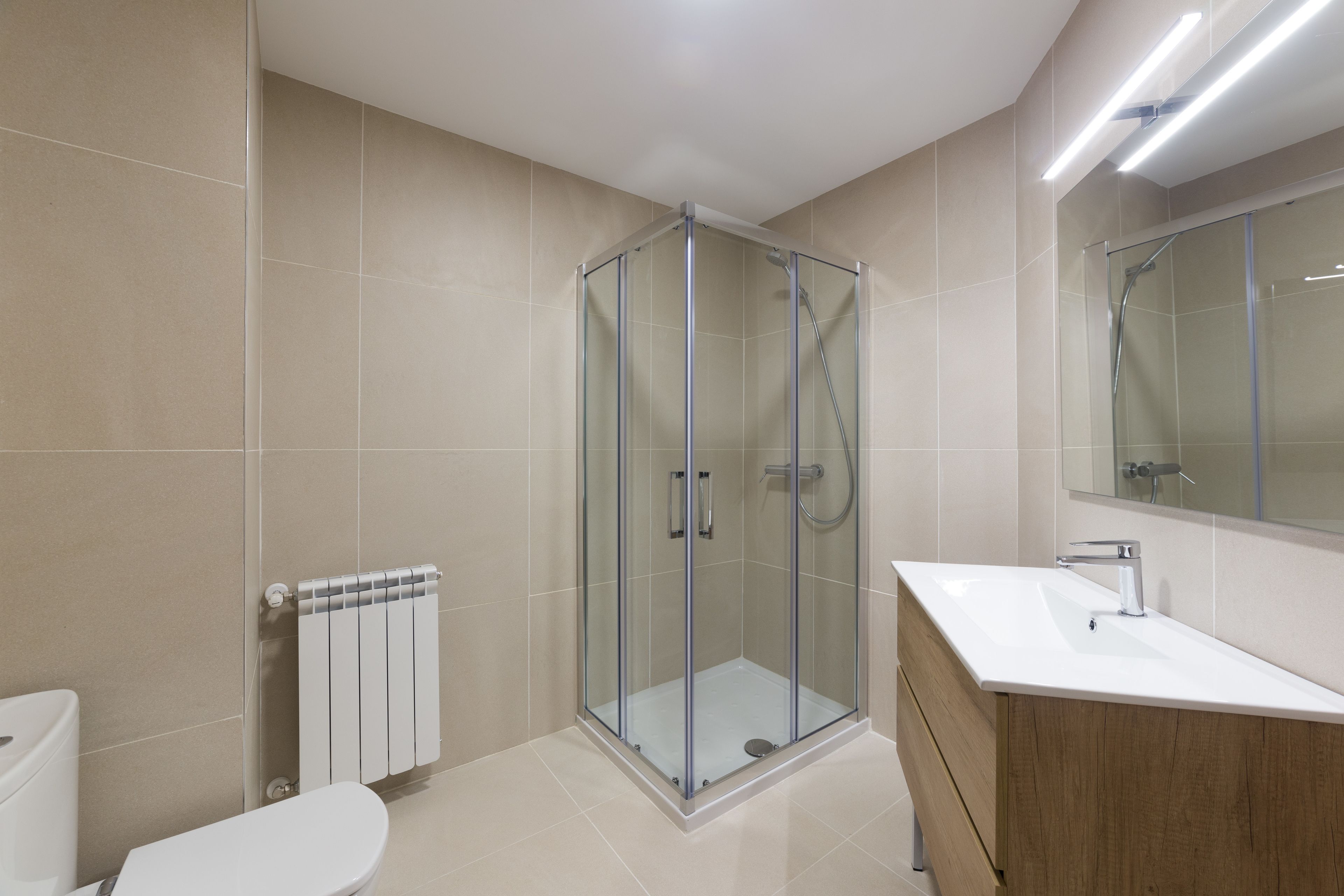 free toiletries, hair dryer, towels, soap