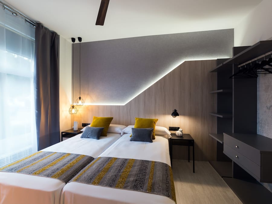 Dobbeltværelse - 1 dobbeltseng | 1 soveværelse, premium-sengetøj, dundyner, Select Comfort-senge