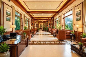 Zitruimte lobby