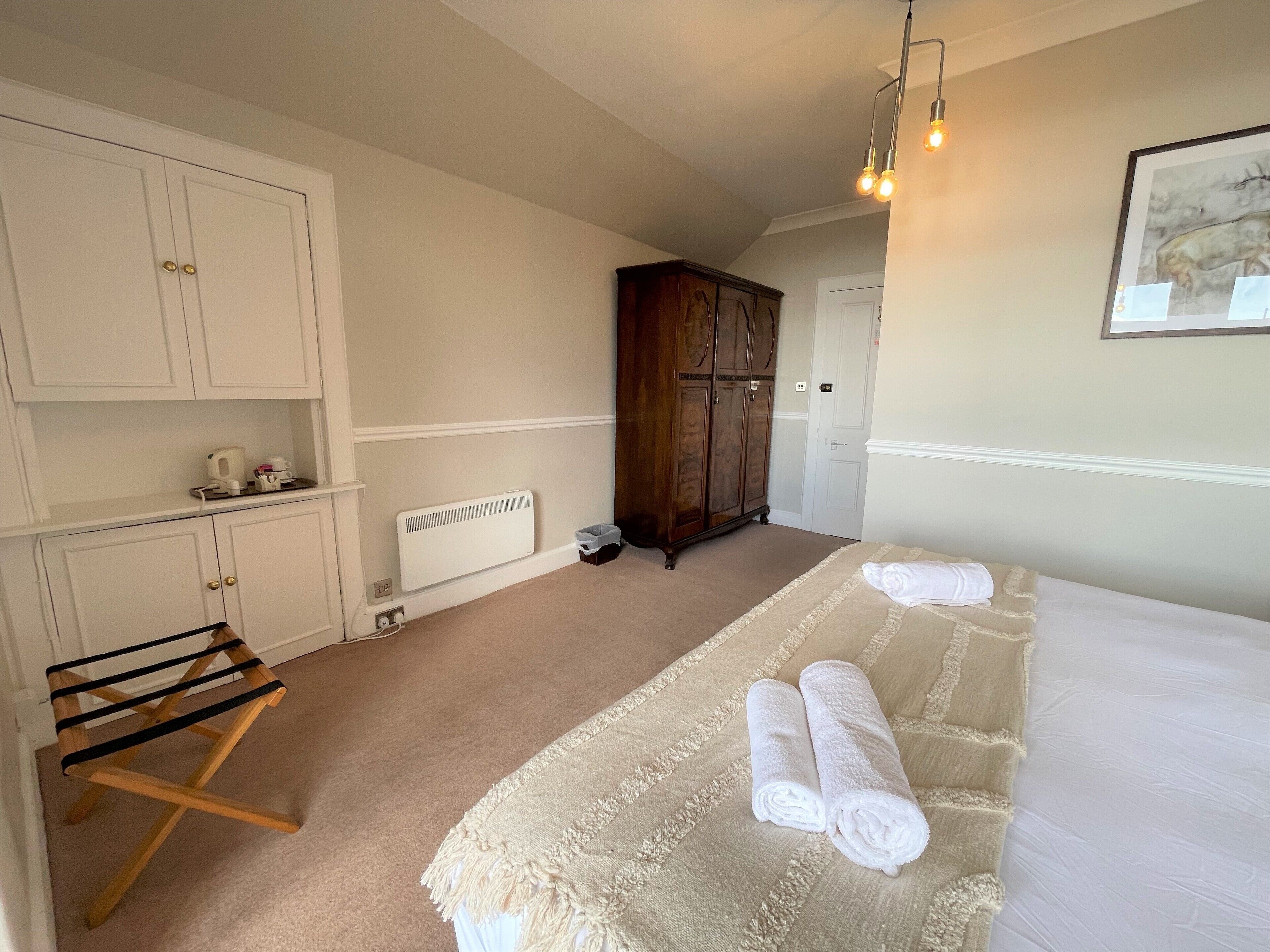 luxury room | premium bedding, individually decorated, individually furnished