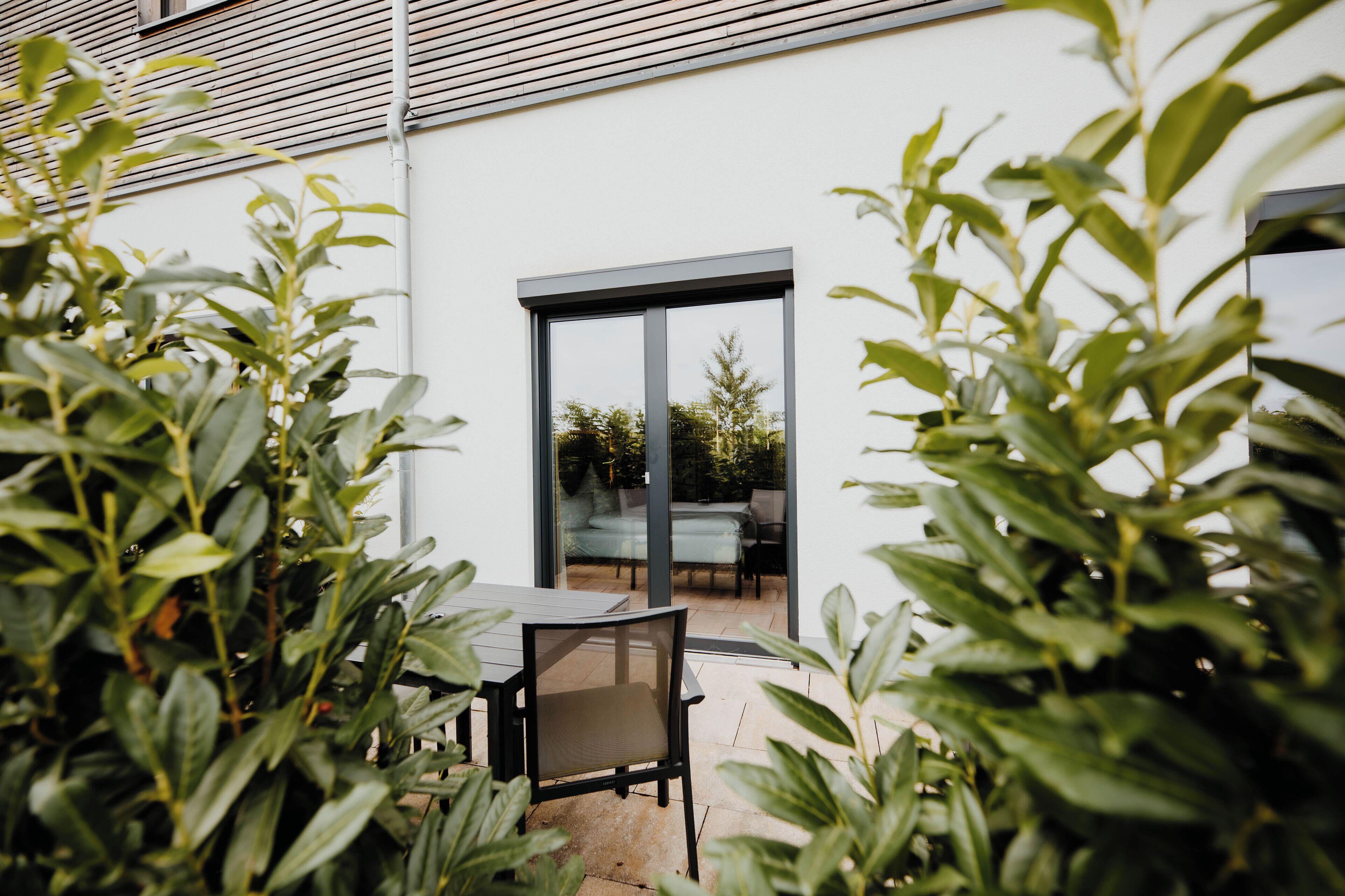 Classic-dobbeltværelse - terrasse | Terrasse/gårdhave