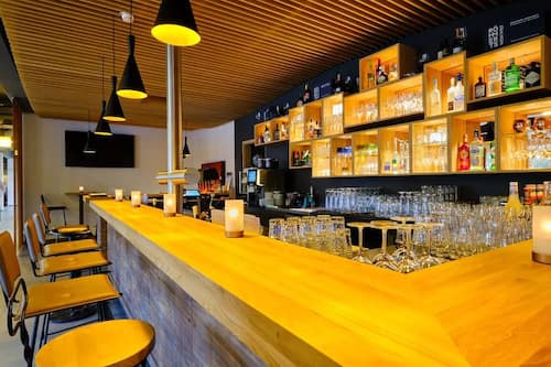 Bar (on property)