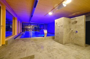 Body treatments, body scrubs, facials, manicures and pedicures, massages