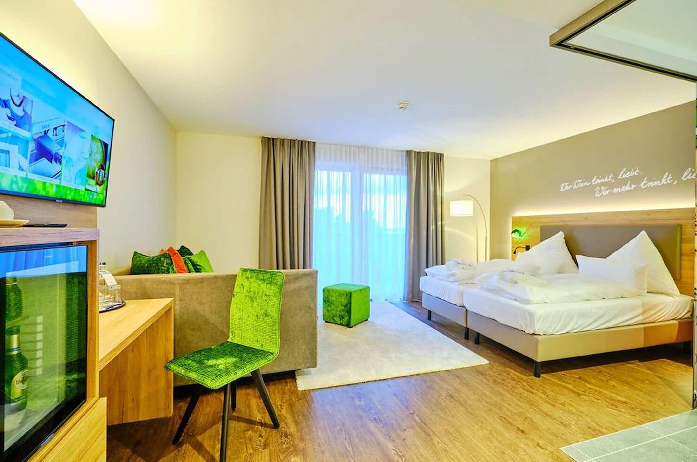 junior suite | minibar, desk, soundproofing, free wifi