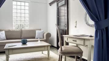 Habitación familiar | Área de sala de estar