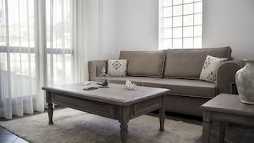 Habitación familiar | Área de sala de estar