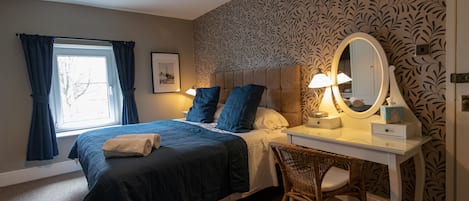 Comfort Double or Twin Room, Non Smoking, Garden View | Iron/ironing board, free WiFi, bed sheets