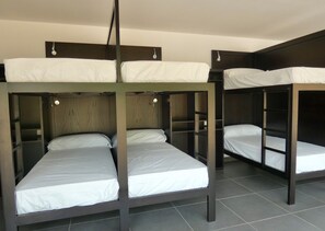 Phòng tập thể, phòng tập thể nam và nữ, phòng tắm dùng chung (1 bed in a 14-Bed Mixed Dorm Room) | Chăn bông, két bảo mật tại phòng, phòng cách âm