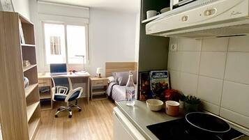 Appartement, 1 slaapkamer | Woonruimte
